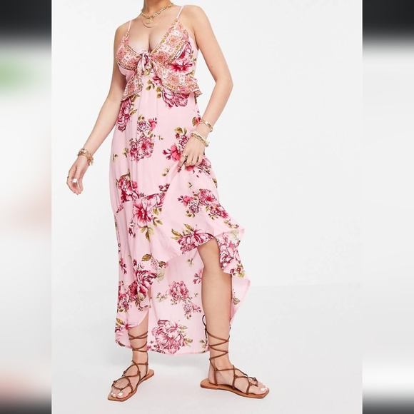 missy asym midi dress Anastasia One Shoulder Modal Midi Dress - Mahogany
